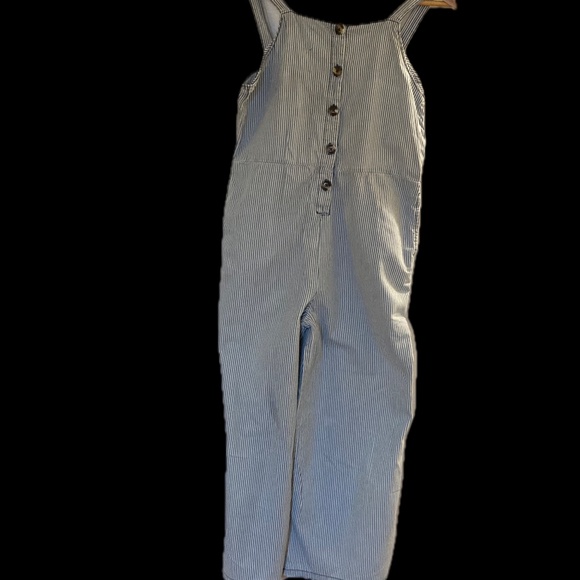 Size 14/ 16 Kids Treasure and Bond Dres overalls - Picture 2 of 4